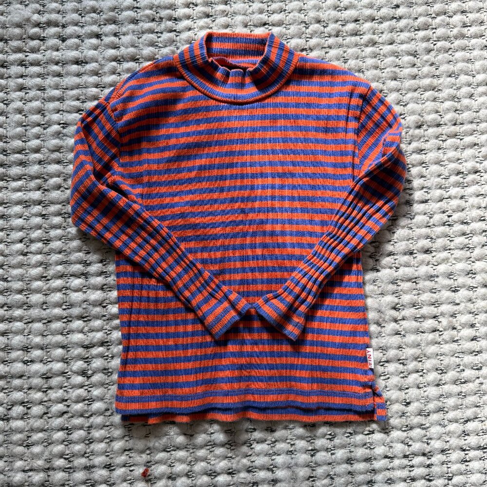 Tiny Cottons mock turtle neck